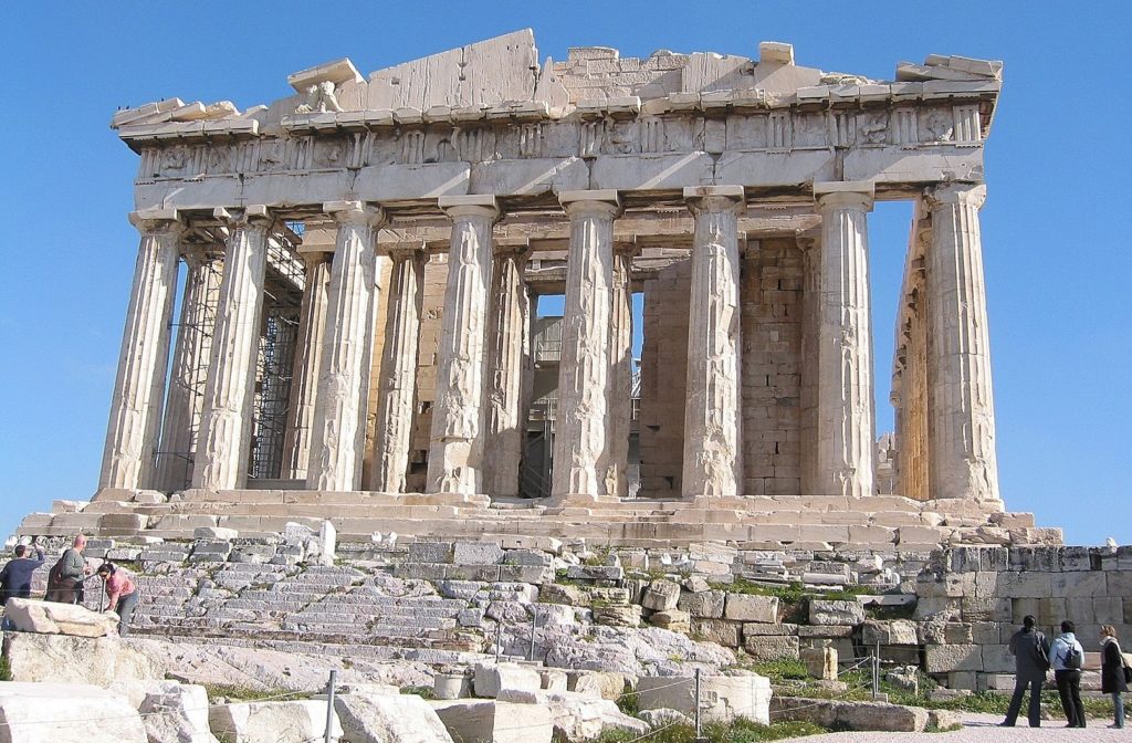 Atenas, Partenon - foto By Harrieta171 - Wikimedia Commons