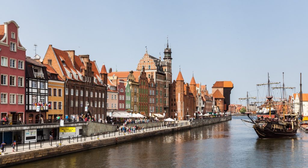 Gdansk, casco antiguo - foto by Diego Delso Wikipedia Commons