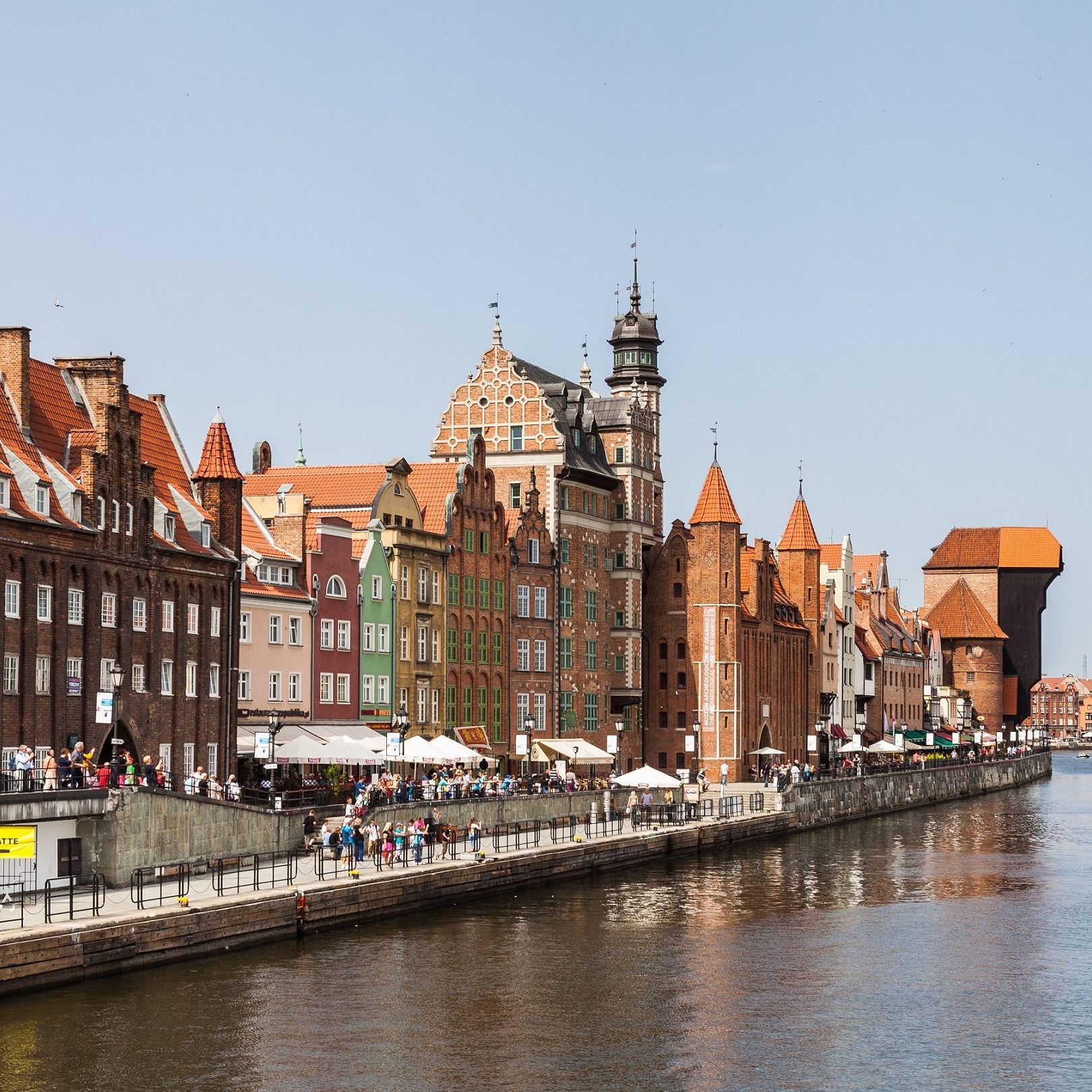 Gdansk, casco antiguo - foto by Diego Delso Wikipedia Commons