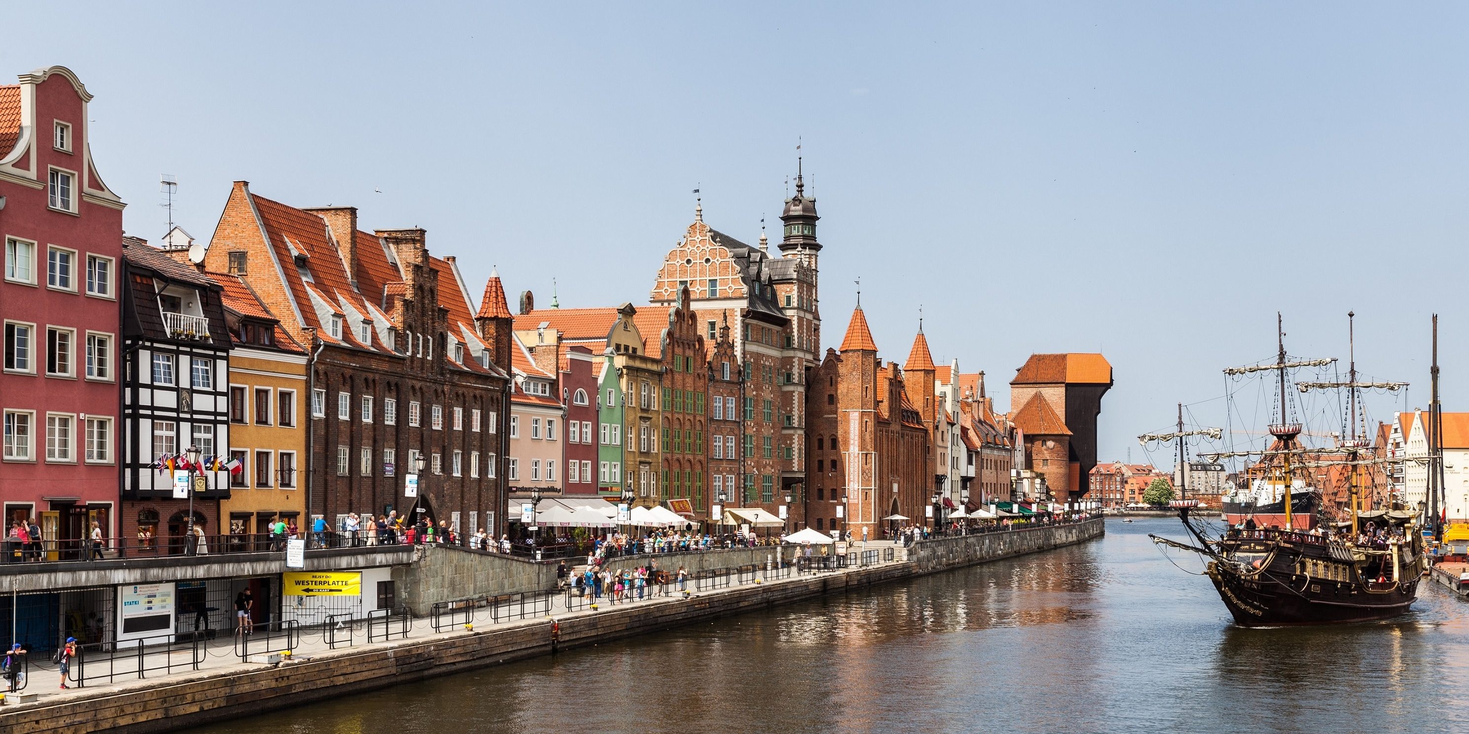 Gdansk, casco antiguo - foto by Diego Delso Wikipedia Commons